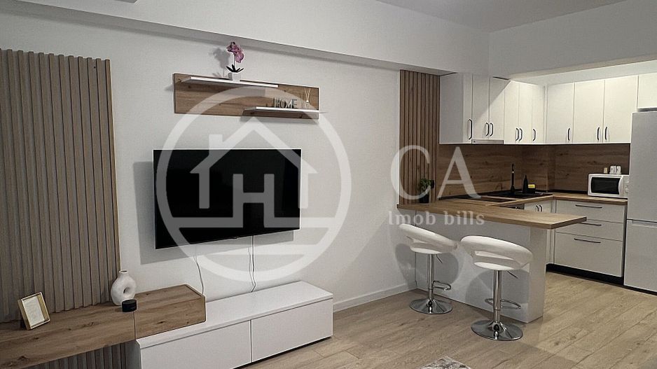 Apartament cu 2 camere de inchiriat in Prima Arena Oradea - Poză 2