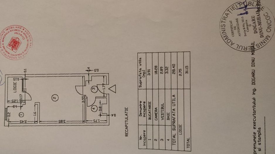 Garsoniera moderna I mobilata si utilata - Poză 9