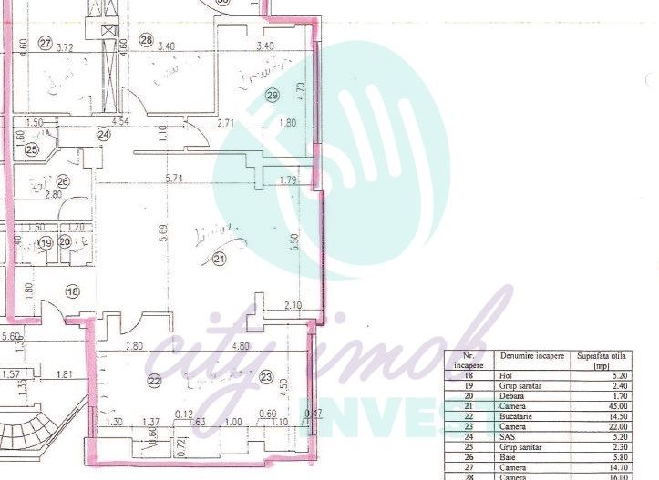 Apartament 5 camere cu 2 parcari,  langa parcul Herastrau - Poză 3