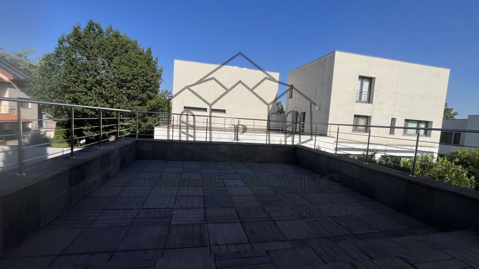 VILA CU 5 DORMITOARE SI PISCINA LA INCHIRIERE LANGA BRITISH SCHOOL - Poză 12