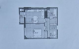 Vânzare apartament, 1 cameră,Cartierul Cluj, str. Ceucari, Poșta Veche - Poză 6