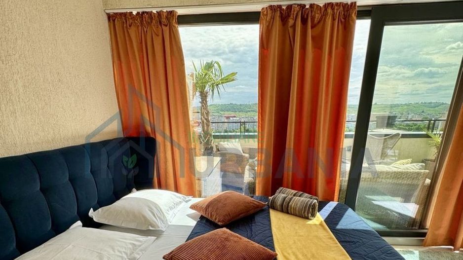 Penthouse de închiriat, etaj 10, 103 mp, vedere panoramică, Iași - Poză 7
