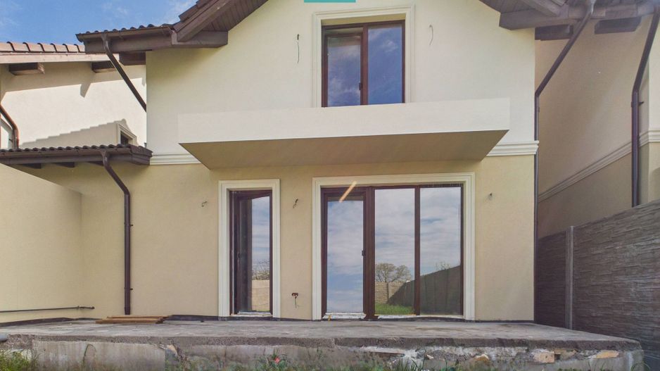 Duplex spațios 102 mp utili, teren 350mp in Covaci - Poză 32