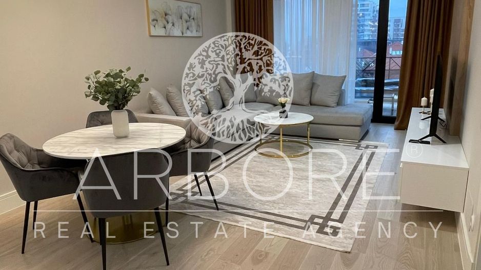 Apartament premium 3 camere zona Pipera | Piscină, Gym, Parcare - Poză 2