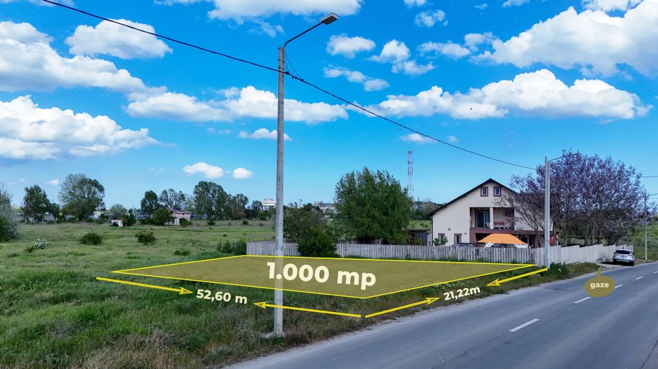 Teren de vânzare 1000 mp – Agigea, Constanța - Poză 3
