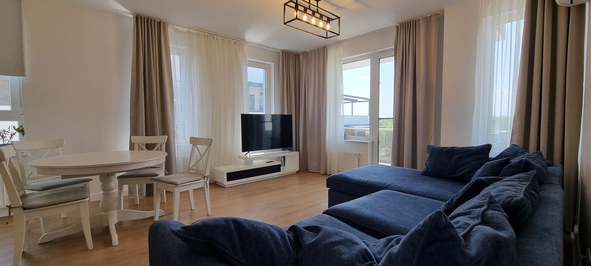 Apartament 3 camere Baneasa Zoo Iancu Nicolae de inchiriat - Poză 24