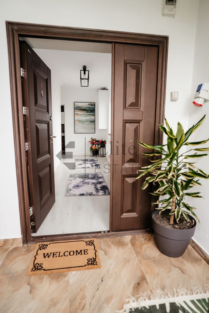 Inchiriez apartament 3 camere mobilat modern si utilat complet - Poză 7