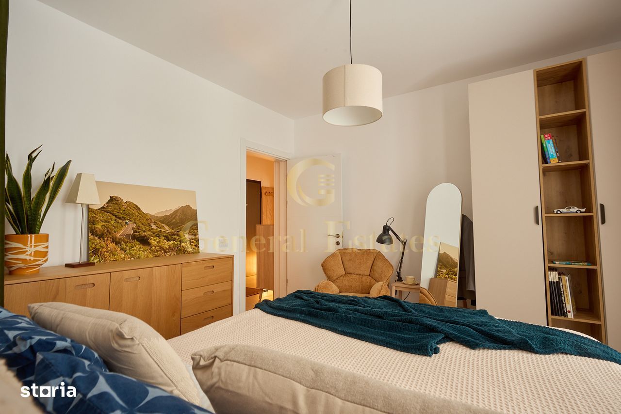 Apartament 2 camere Mobilat Utilat | incalzire podea | parcare inclusa - Poză 8