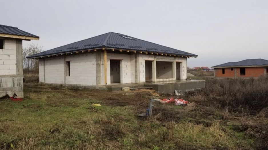 Vand casa cu mandarda in Vetis! - Poză 6