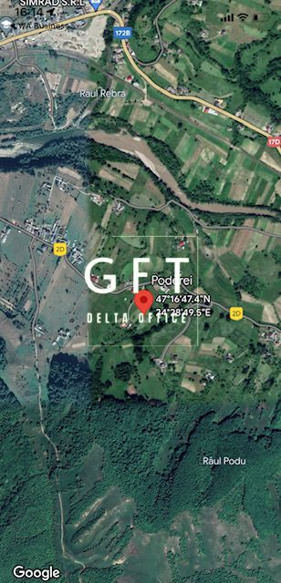 Teren intravila/extravilan, Rebrisoara - Poză 3