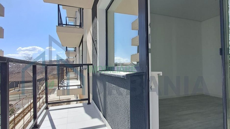 # Apartament 2 cam open space, bloc nou, 37mp, Bucium-Vișan - Poză 1