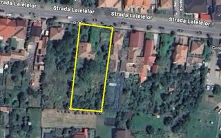 Teren 2069 mp, str. Lalelelor, zona HCC – comision 0% - Poză 3