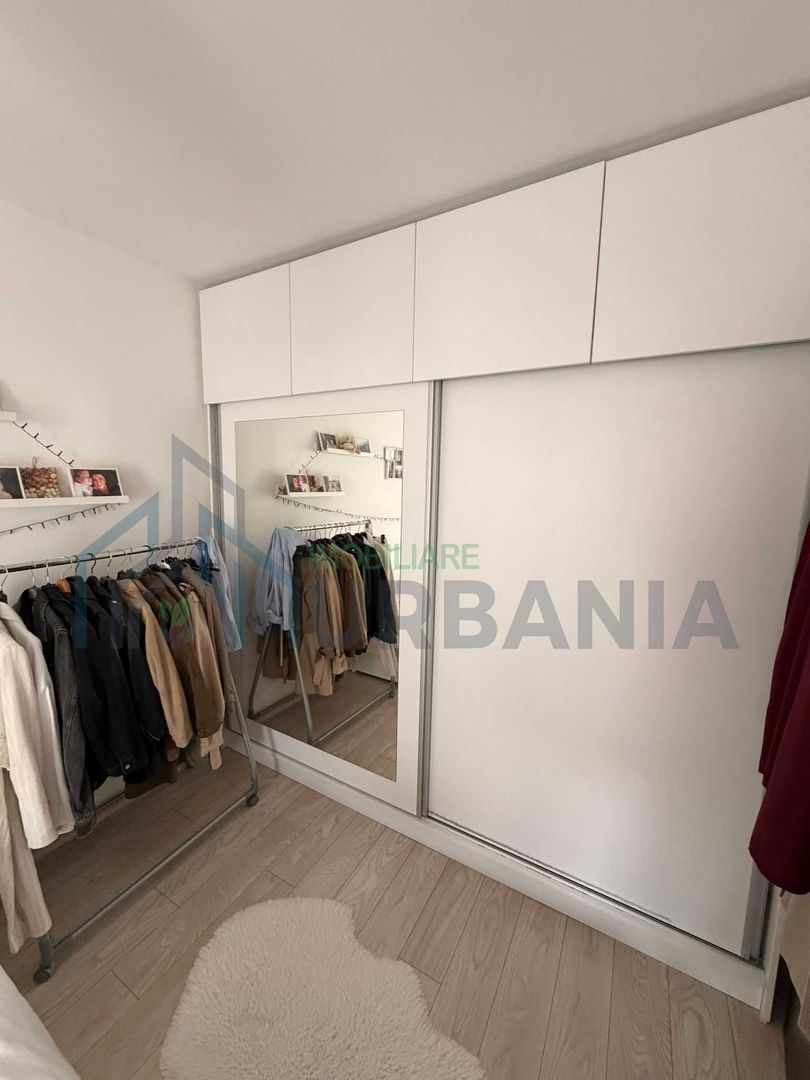 Apartament de vânzare, Capăt Cug, Ideal Residence, Iași – 2 camere, 37,70 mp, etaj 5/7 - Poză 8