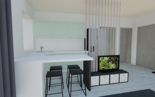 Casă tip duplex P+1E, amplasată în zona Torontalului – VOX - Poză 7