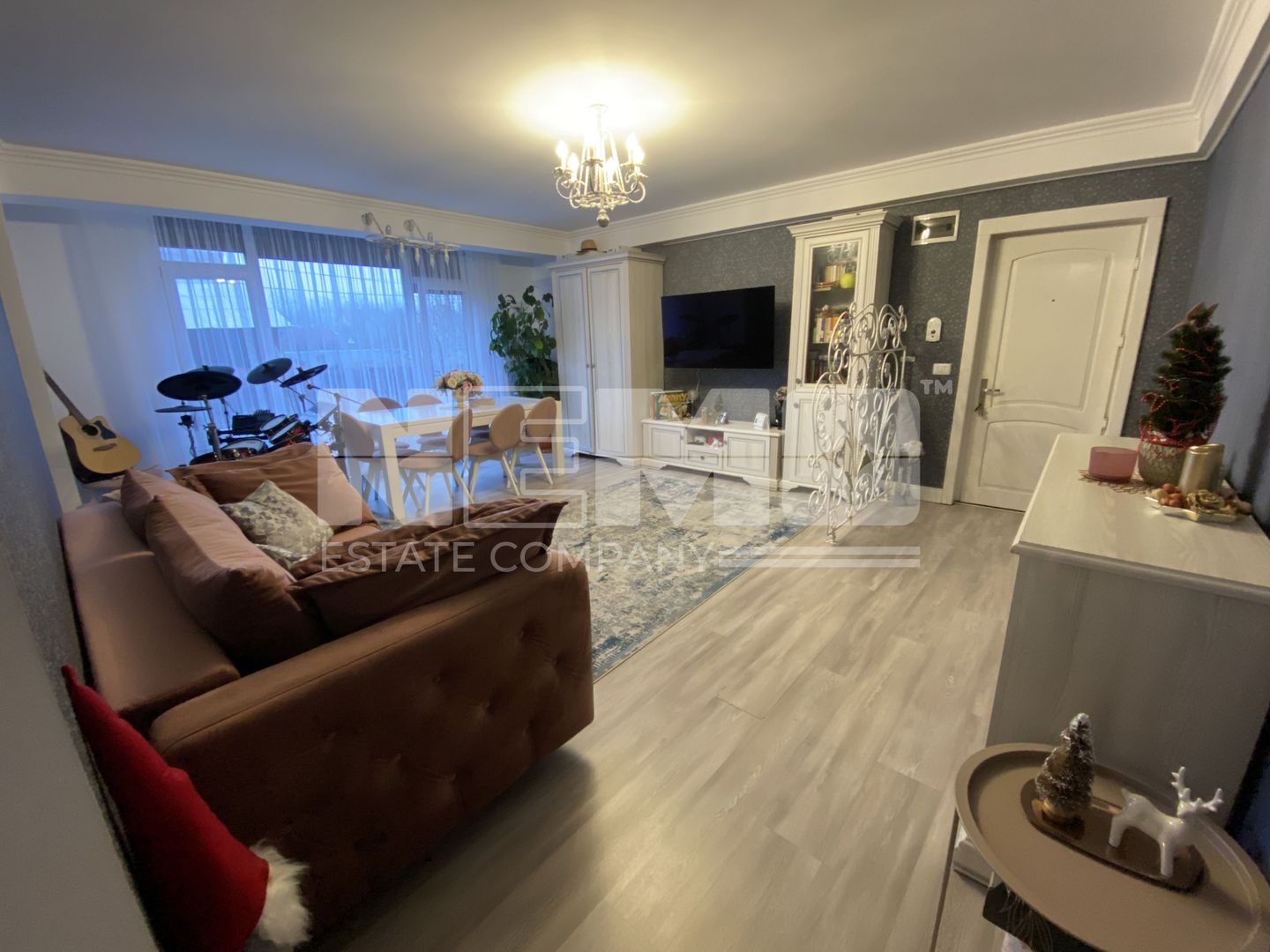 Apartament 2 Camere | Complet Mobilat | PARTER - Poză 1