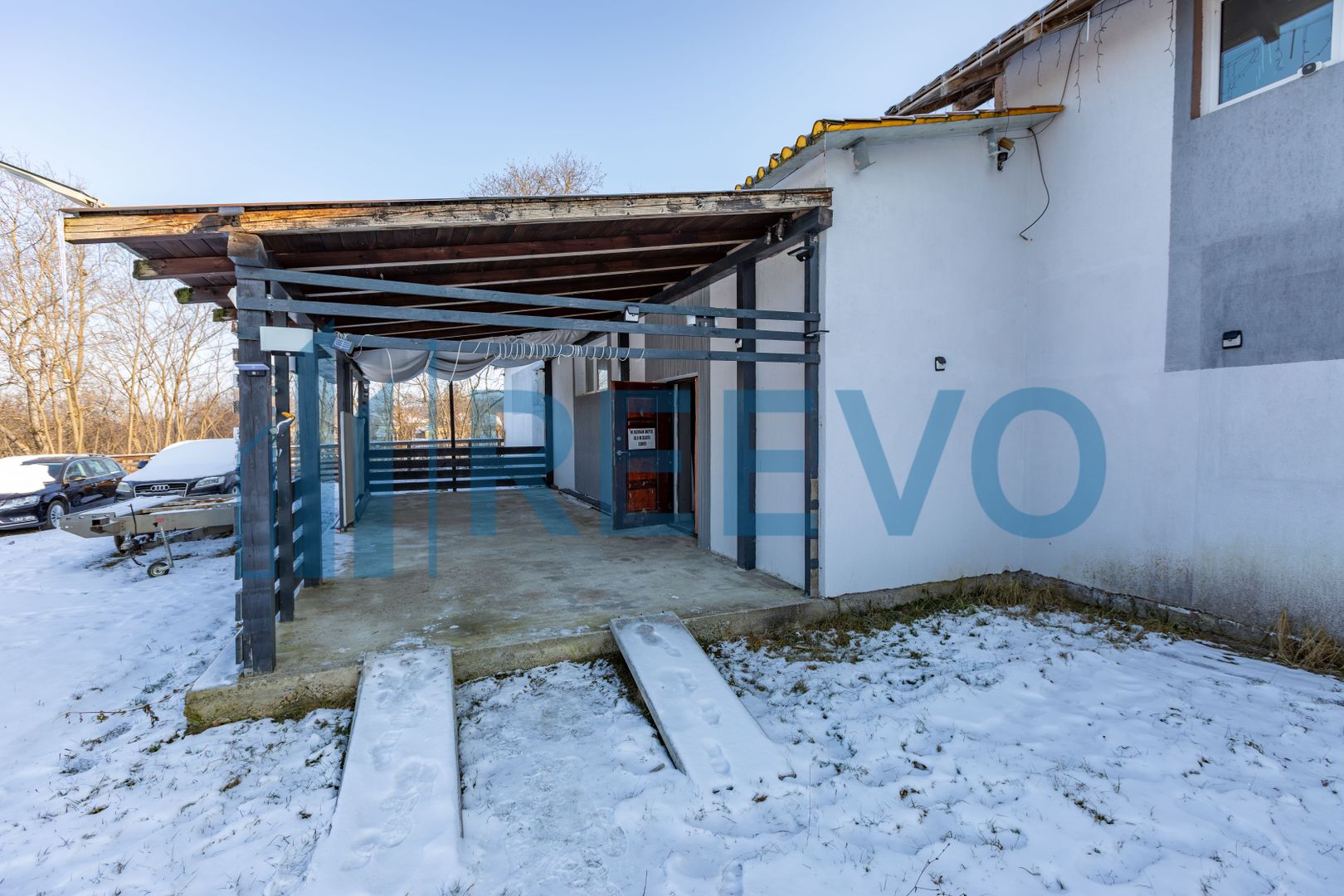 Proprietate cu casa si spatiu comercial+teren 4060 mp Bahna - Poză 12