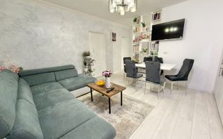 Apartament cu 3 camere, dressing si debara mobilat la etaj intermediar in Giroc. - Poză 2