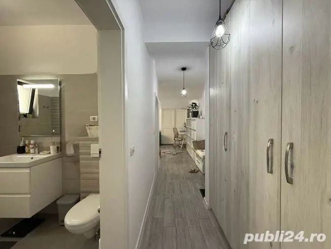 Apartament 2 camere  Giroc parter cu gradina - Poză 8