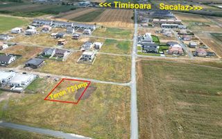 Teren generos cu pozitie excelenta-Sacalaz - Poză 1