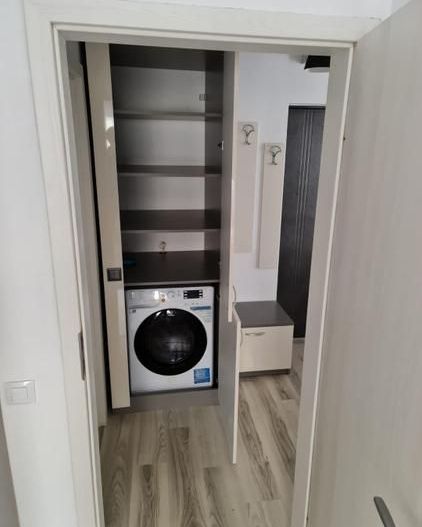 2 camere, lux parcare dubla subterana, terasa, 3 min metrou Costin Georgian - Poză 8