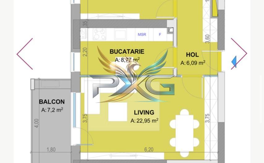 Apartament nou cu 2 camere - Exigent Plaza faza 6 - Blvd. Timisoara 82 - Poză 2