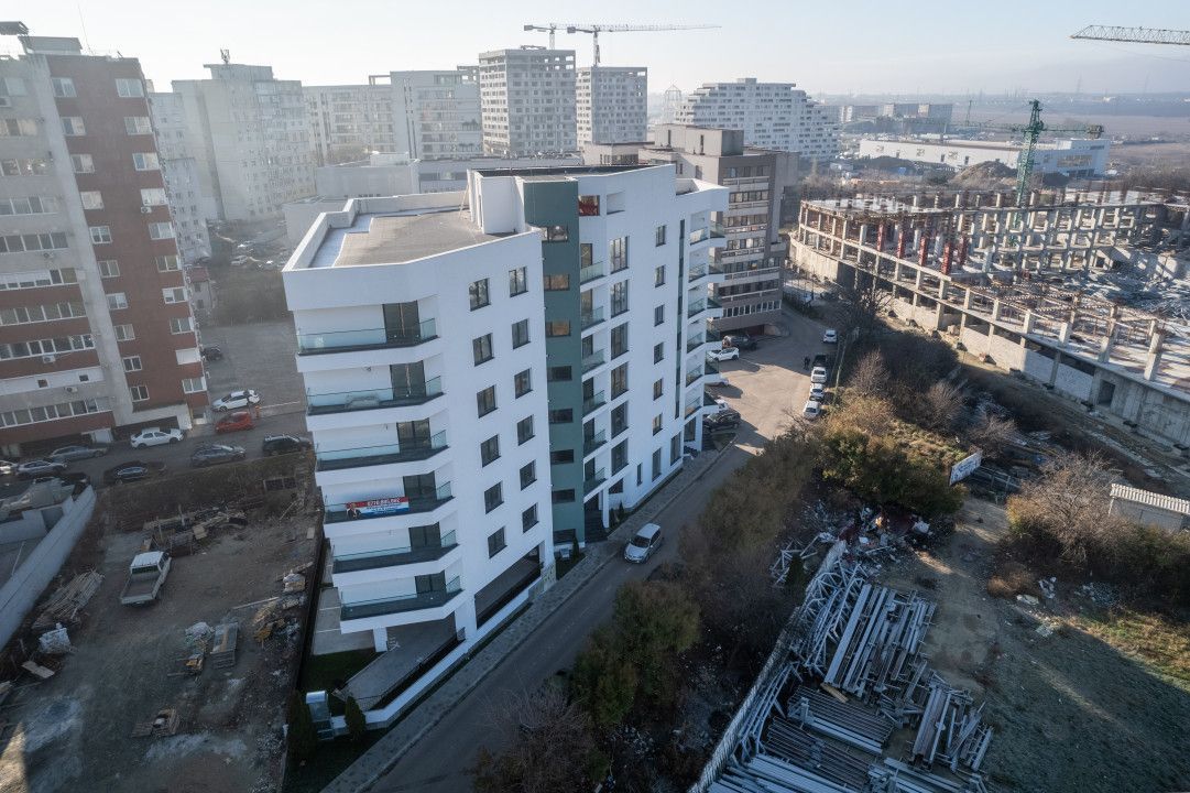 Tomis Nord - Vanzare apartament cu 2 camere decomandate, bloc nou. - Poză 1
