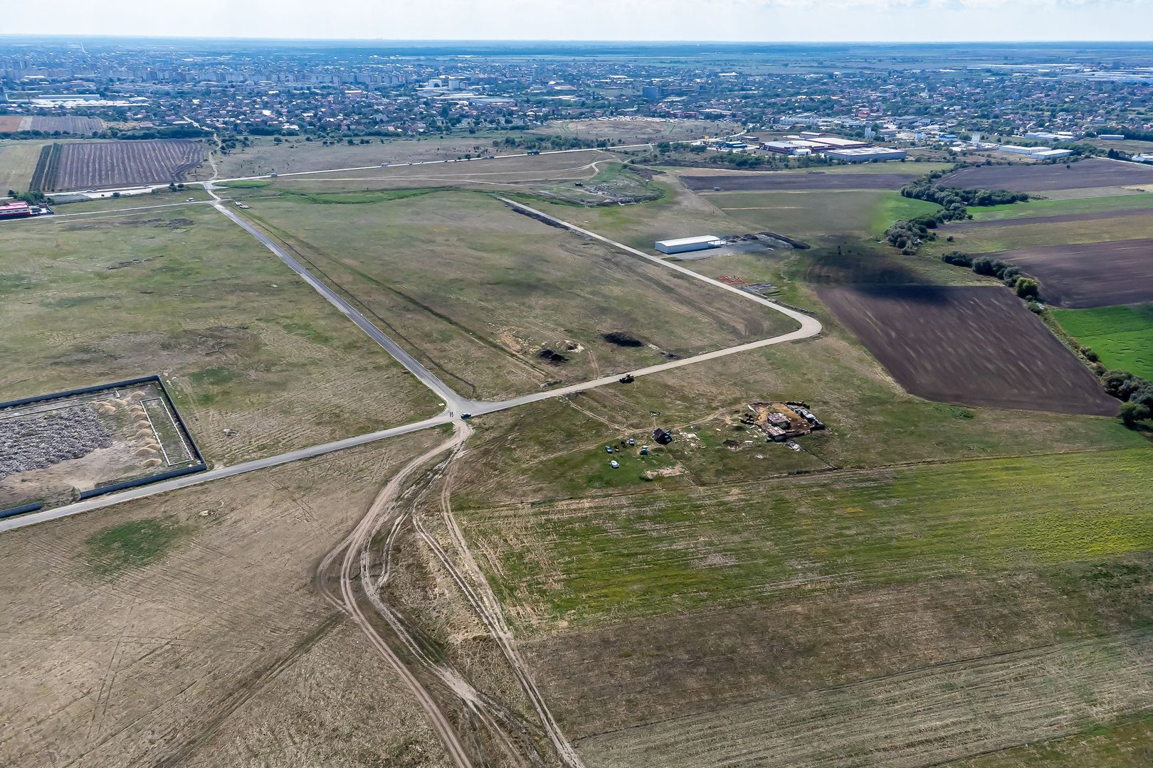 Oportunitate – Teren industrial 1.663 mp lângă Centura Vest Arad - Poză 3