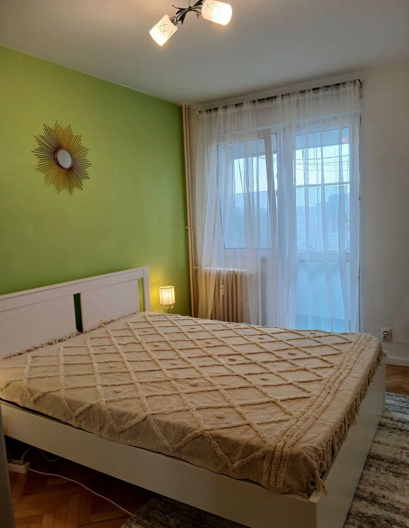 GARSONIERA TITAN, RENOVAT, BUCATARIE INCHISA, MOBILATA, COMISION 0% - Poză 1