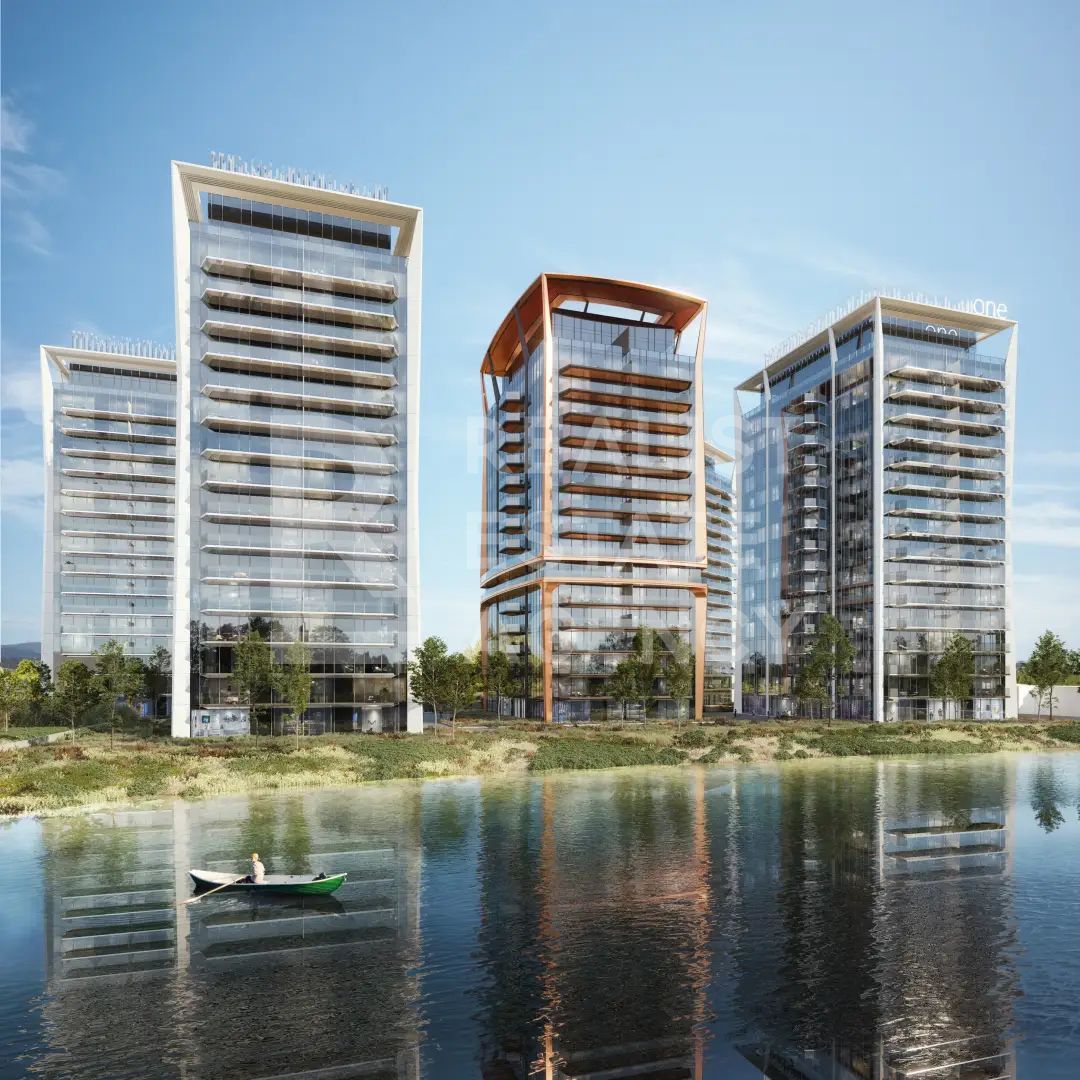 Penthouse Premium de vânzare, Ready to Move, One Lake Club - Poză 4