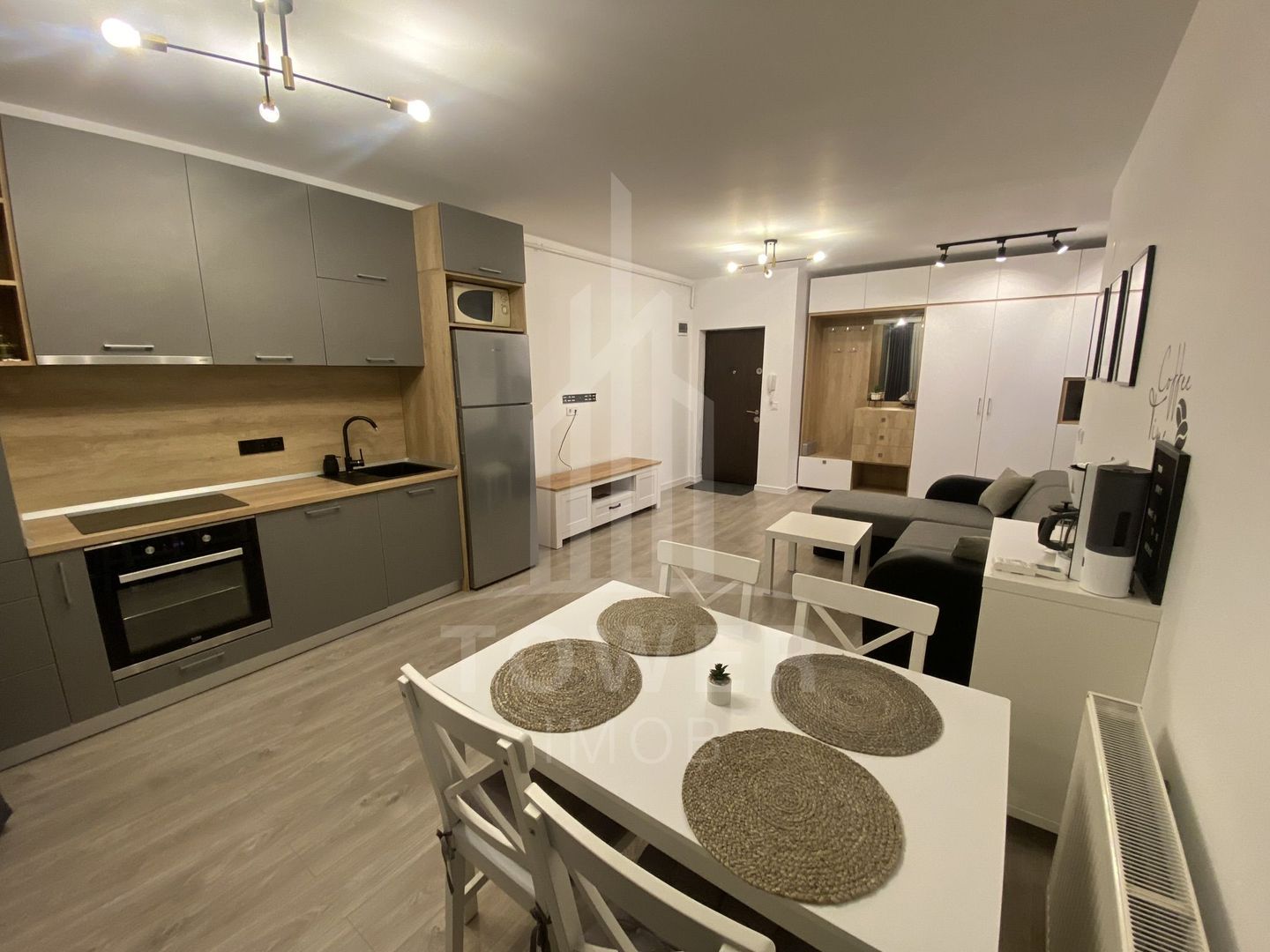 Apartament modern cu 2 camere | Balcon generos | Parcare privată – CityResidence - Poză 5