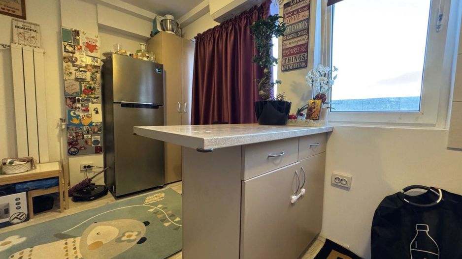 Garsoniera gata de mutare 3 minute metrou Lujerului - Poză 8