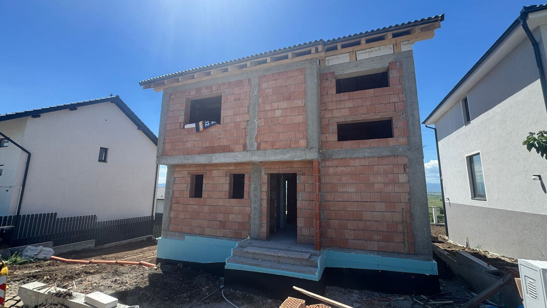 Casă individuală nouă de vânzare – Șura Mare - Sibiu - Poză 5
