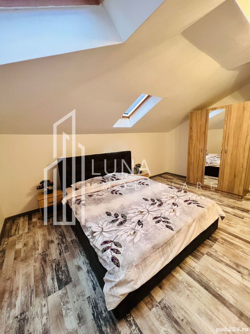 Vânzare apartament 3 camere – Etaj 5 + mansardă, complet utilat - Poză 1