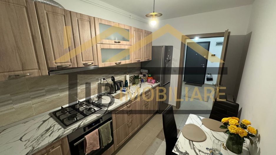 Apartament de 2 camere, 62mp, decomadat, parcare, Zona Maurer - Poză 6