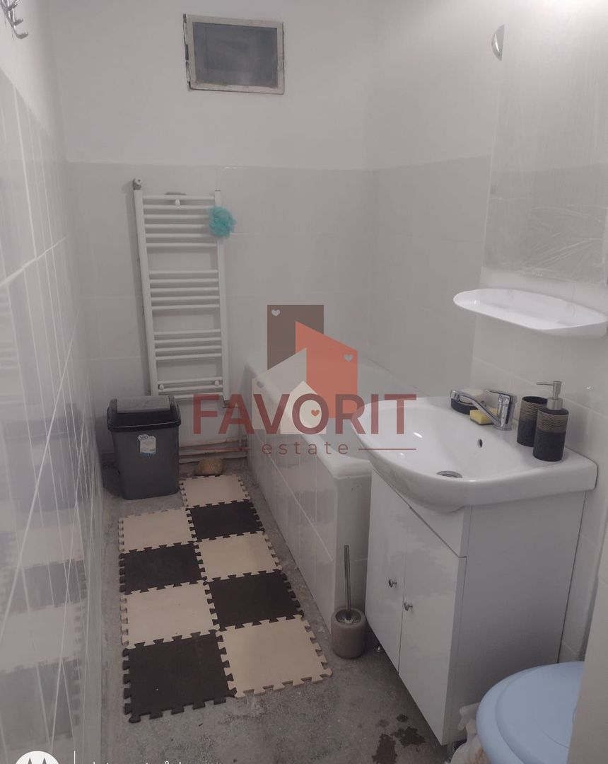 1 camera | centrala proprie | decomandat | mobilat si utilat | - Poză 5