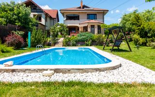 Vila premium de vanzare Balotesti/ piscina/ ponton/ deschidere la lac - Poză 3