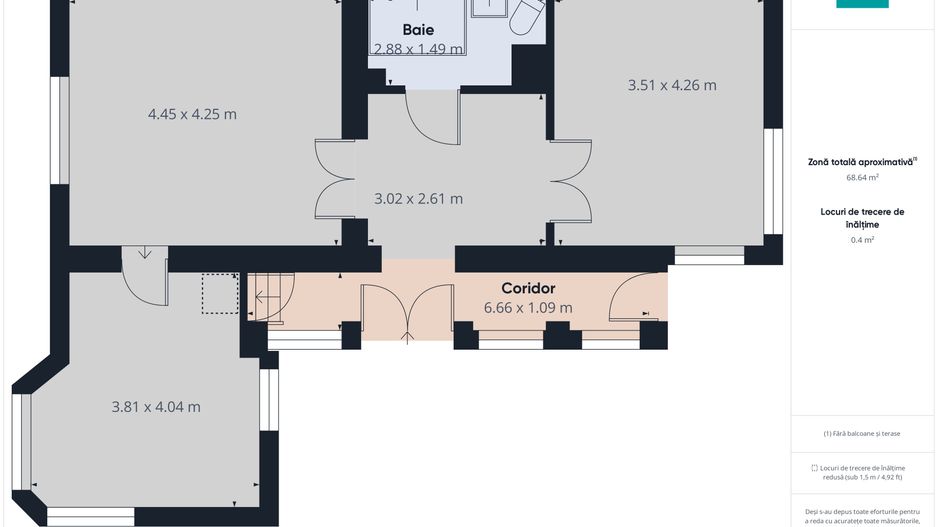 Casă în Moneasa - Poză 8