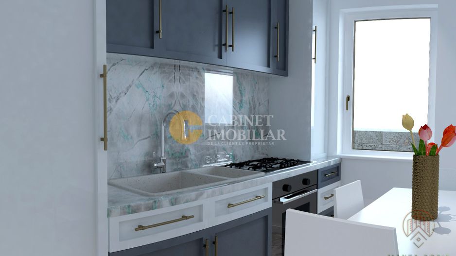 Apartament 2 Camere Decomandat Bloc Nou Lidl Continental Frumoasa - Poză 6