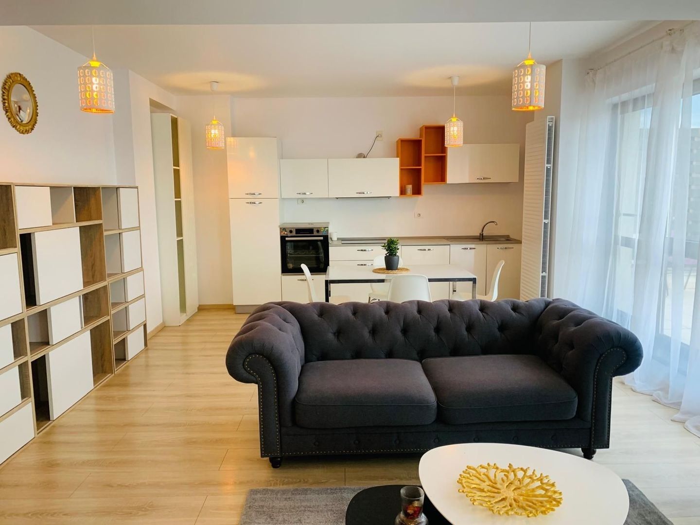 4 camere | Green Vista | Pipera | parcare | terasa 30 mp - Poză 1