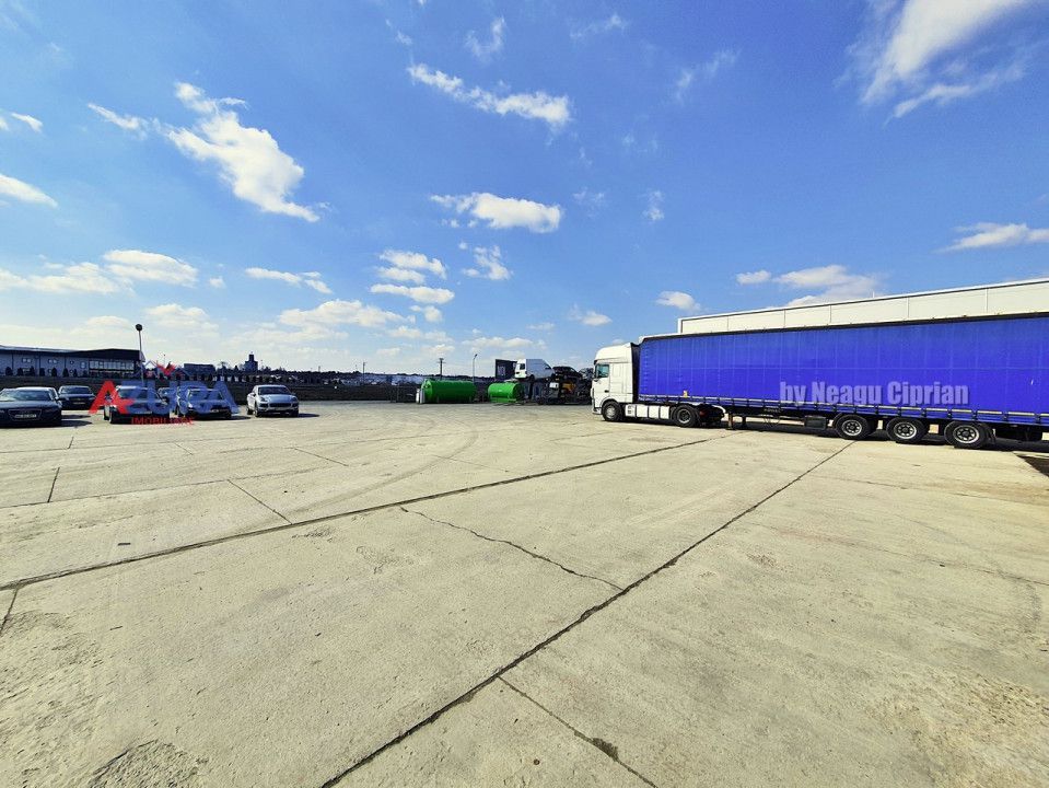 Spatiu Showroom + parcare, Stradal, DN65 Tiriac Auto Albota Pitesti - Poză 6