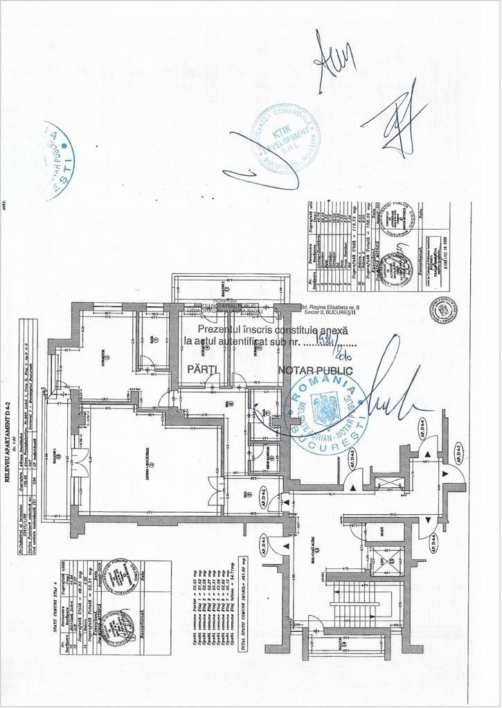 Apartament 4 camere, 3 bai, 2 balcoane, 2 locuri parcare, Pipera - Poză 20