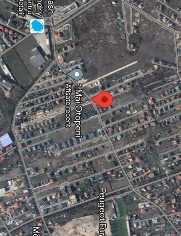 Teren constructie intravilan de 1220 mp Otopeni - Poză 4