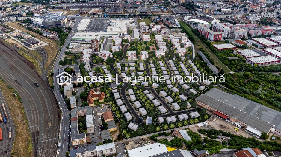 Teren ARED CITY, 657 mp, cu acces securizat și infrastructură completă - Poză 1
