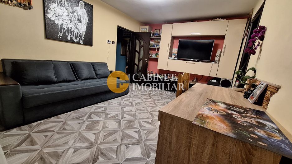 2 CAMERE - 52 MP - ETAJ INTERMEDIAR - PODU DE PIATRĂ - Poză 1