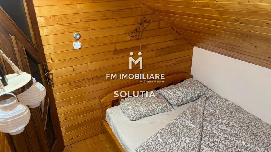 Cabană de vacanță lângă Lacul Mujdeni! - Poză 12