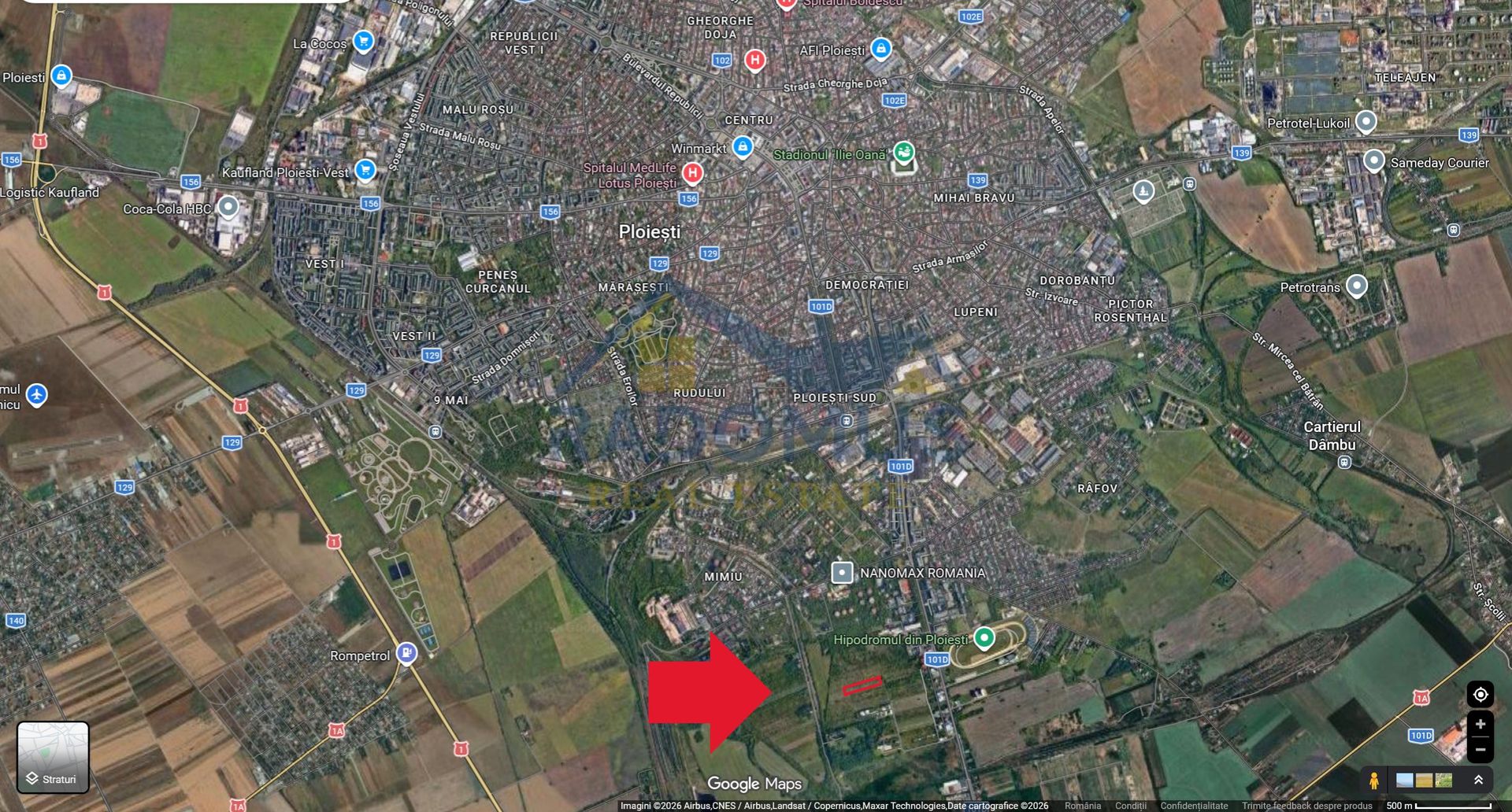 Oportunitate de investiție – Teren intravilan Ploiești - Schiță 2