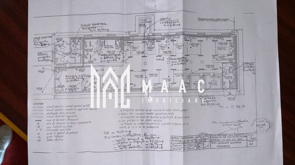 Hala industriala 500MP | Utilitati | Lacul lui Binder - Schiță 24