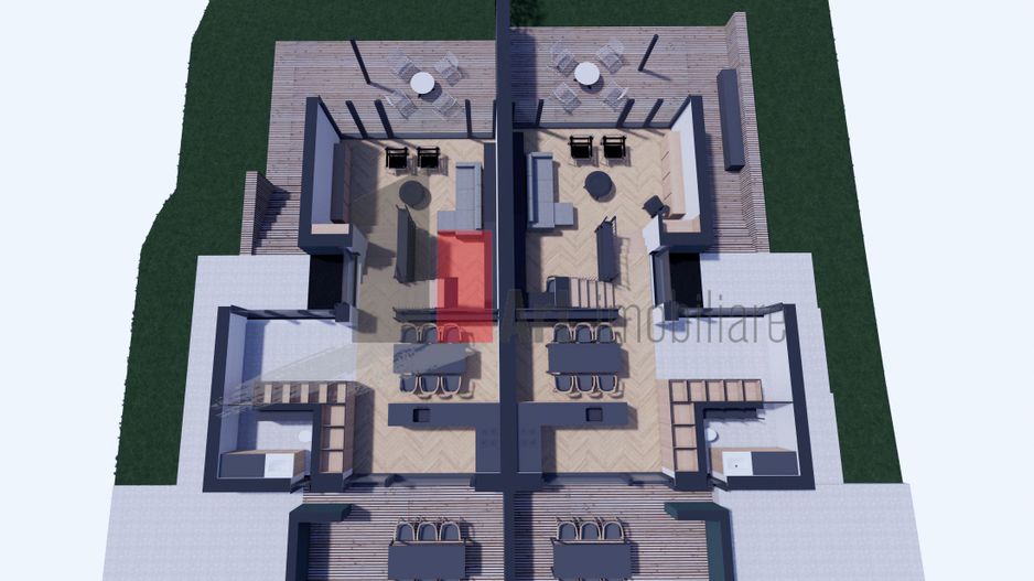 Vila "GREEN SOHO" , UNICITATE SI EXCLUSIVITATE, constructie 2023 - Poză 11