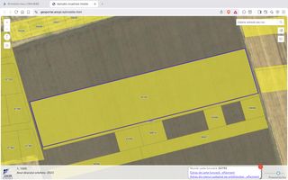Teren intravilan 18.200 mp Saftica Balotesti - Poză 1