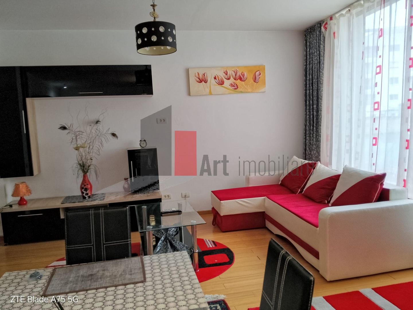 Apartament cu doua camere-13 Septembrie-Marriott-cu centrala - Poză 3